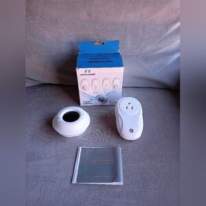 Nashone wireless plug-in thermostat system